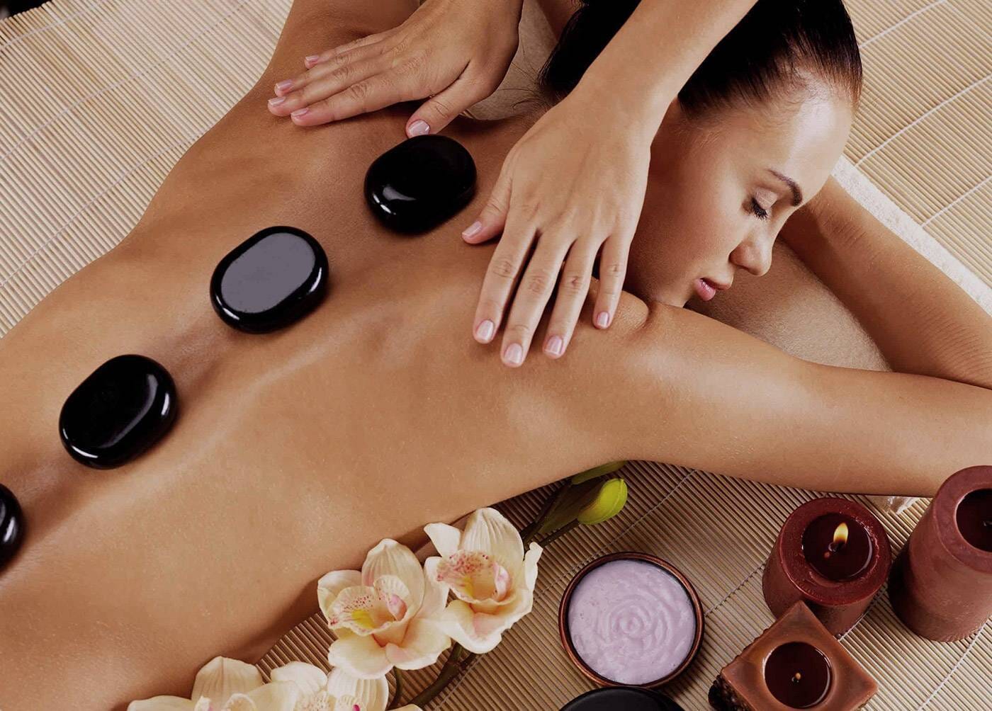 Hot Stone Massage<br> (60 Min / 90 Min)